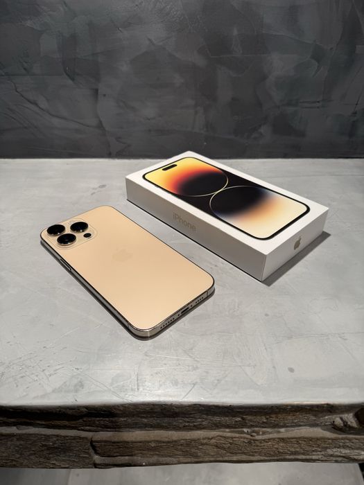 КАТО ЧИСТО НОВ Iphone 14 Pro Max 256 GB Gold
