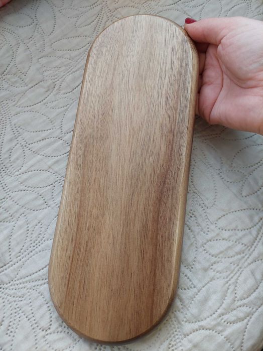 Плато, поднос от естествен материал ,дърво