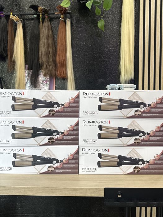 Ondulator Remington Proluxe 4 în 1 – nou.