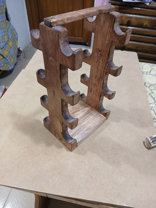 Ръчно направени стойки за ножове