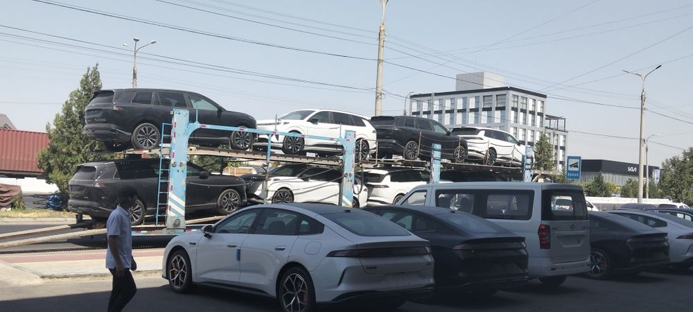 Dongfeng EP 008 gibrid