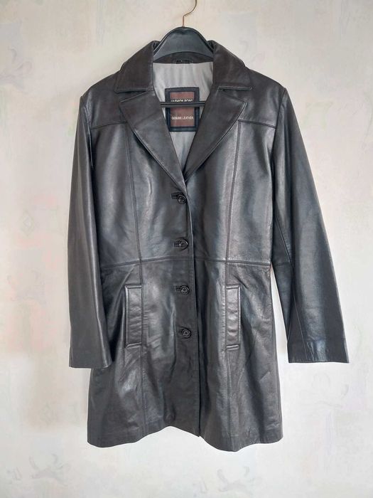 Дамски кожени якета и палта - Различни модели, размери и цветове