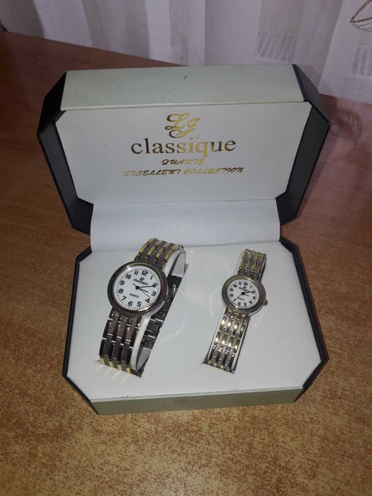 ceasuri de mana set Lg classique quartz excellent collection