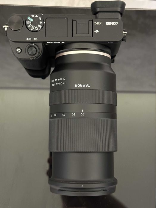 Sony A6400 + Tamron 17-70mm f/2.8 AF Di III-A VC RXD