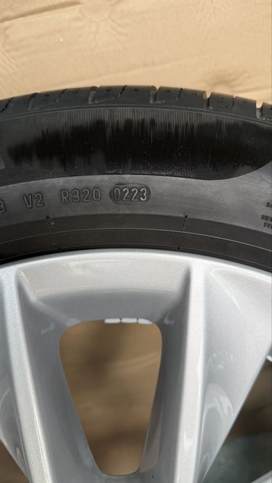 Roti/ jante aliaj R18 Style 307 originale BMW X3 F25 X4 F26 245/50/18 vara