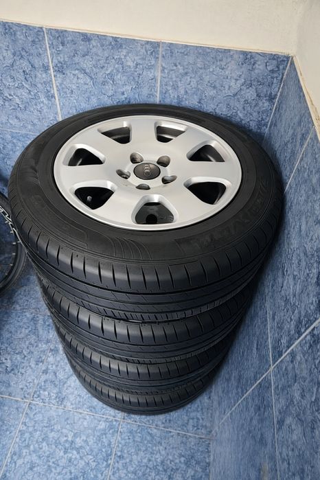 Roti 5x112, 195.65.15  anvelope noi