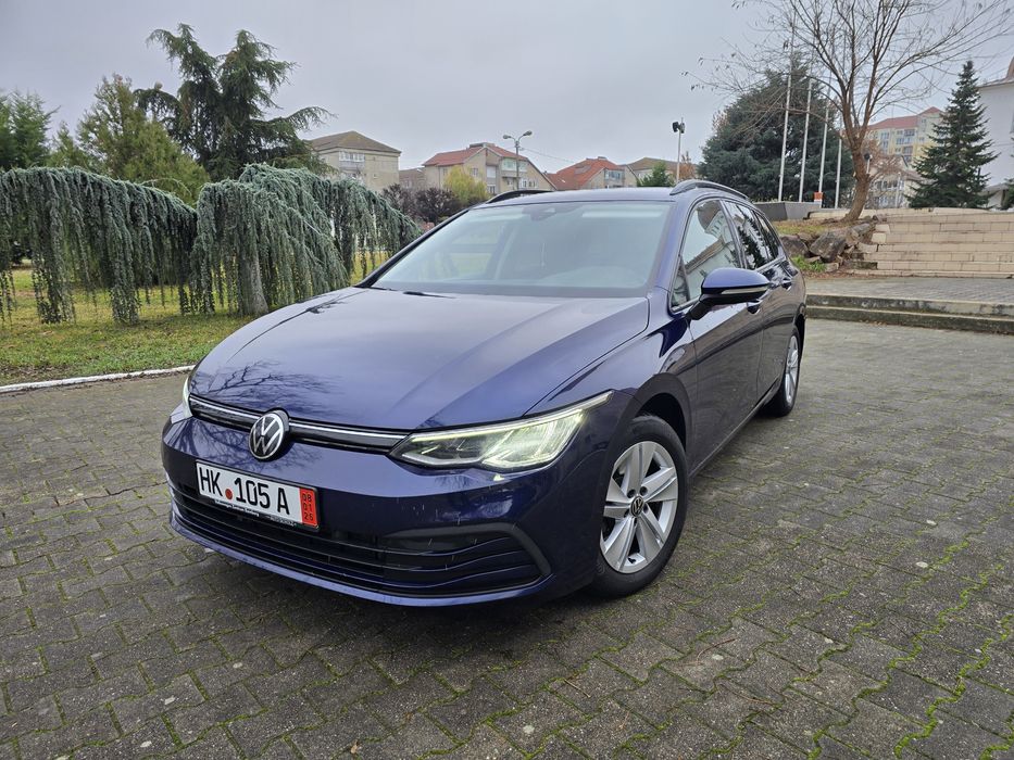 VW GOLF 8 LIFE 2021 DSG 150CP Led Virtual Tabletă Cameră ClimăDigitală