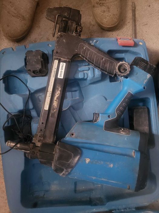 Vand pistol cuie beton BeA CN40-668e