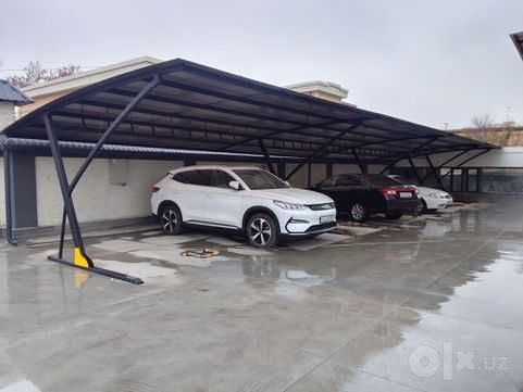 . Автомобильный Навес / Avto Naves