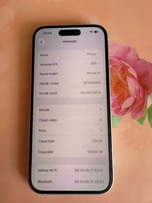 Iphone 15 in garantie pana in 2027