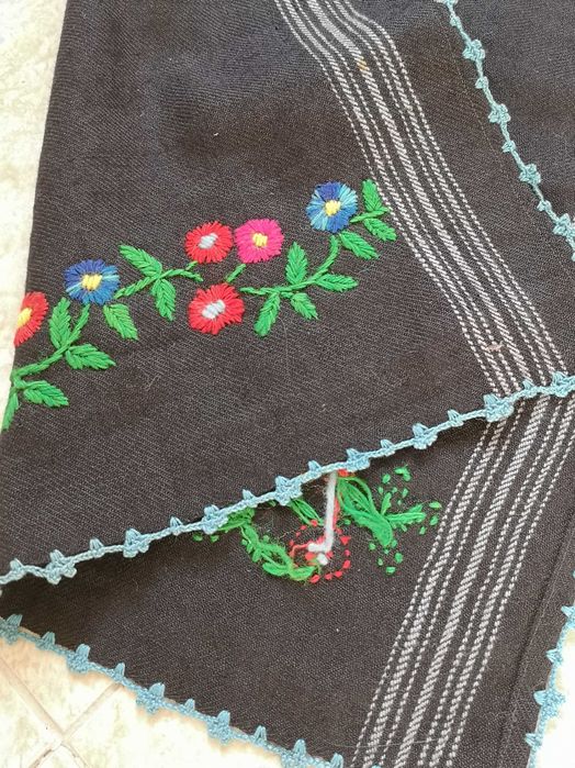 Шест Автентични Старинни Престилки от Народна Носия Началото на 20 в.