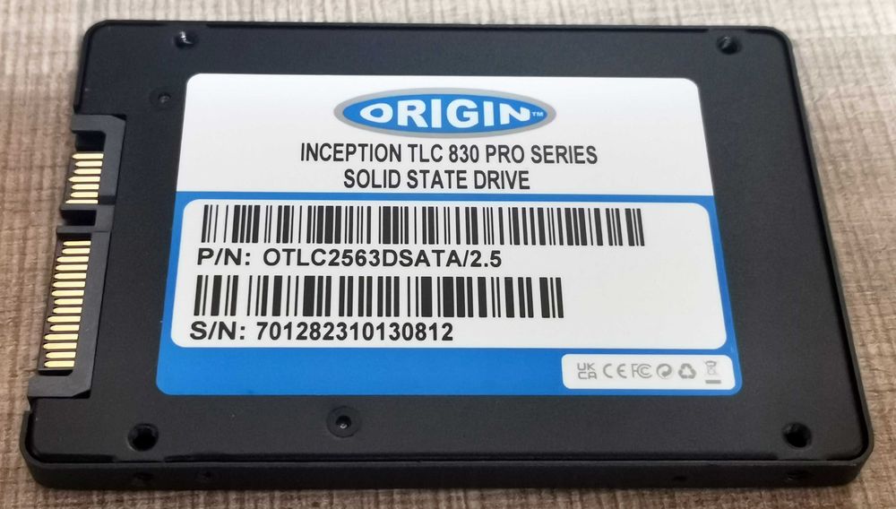 2.5" SSD 256Gb Origin TLS 830 Pro SATA 6Gb/s