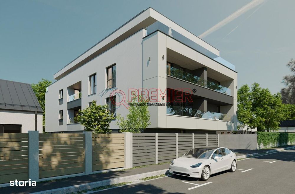 Apartament 2 camere 59 mp + curte proprie 74,5 mp I Bloc Nou I