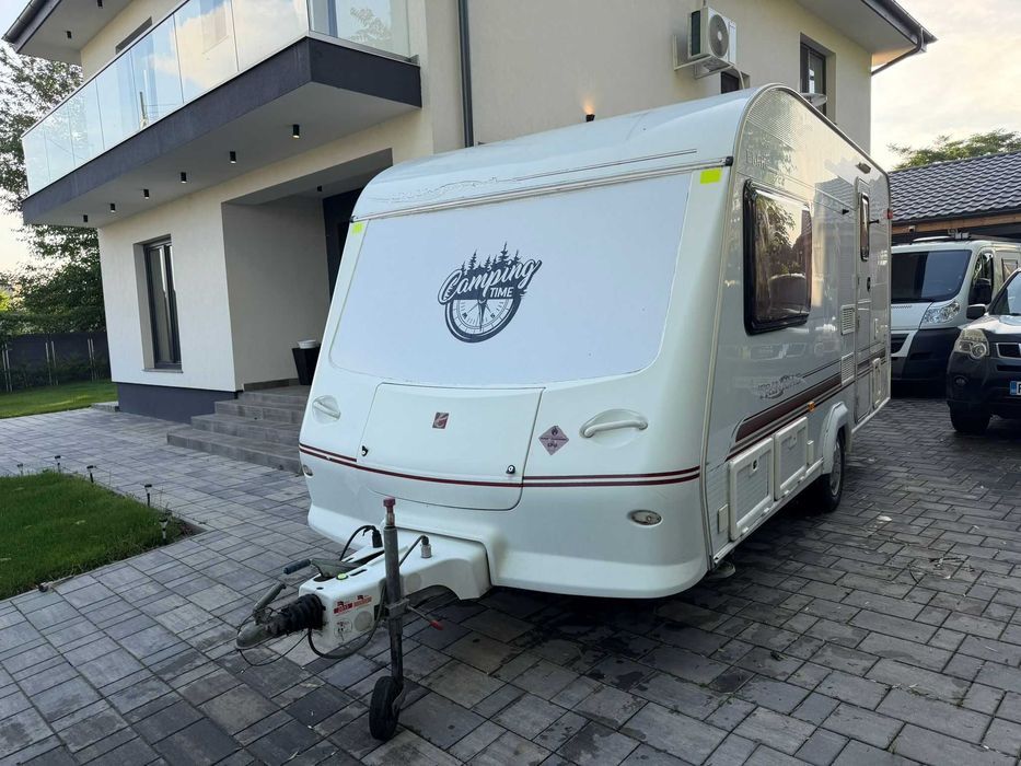 Rulota Elddis 2003 - Inmatriculata RO - Mover - Cort - Panou Solar - OFF Camping