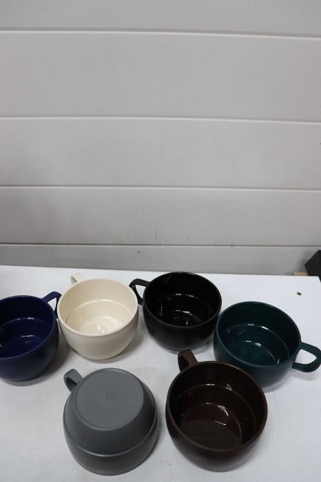 Комплект от 6 чаши за еспресо