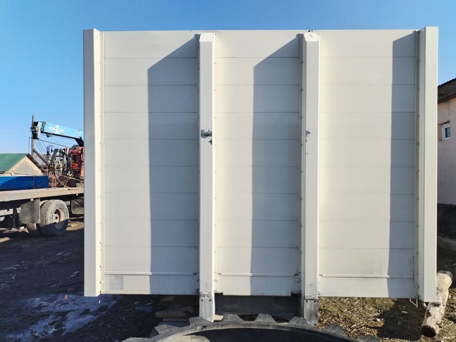 Кузов борт алюминиевые под манипулятор