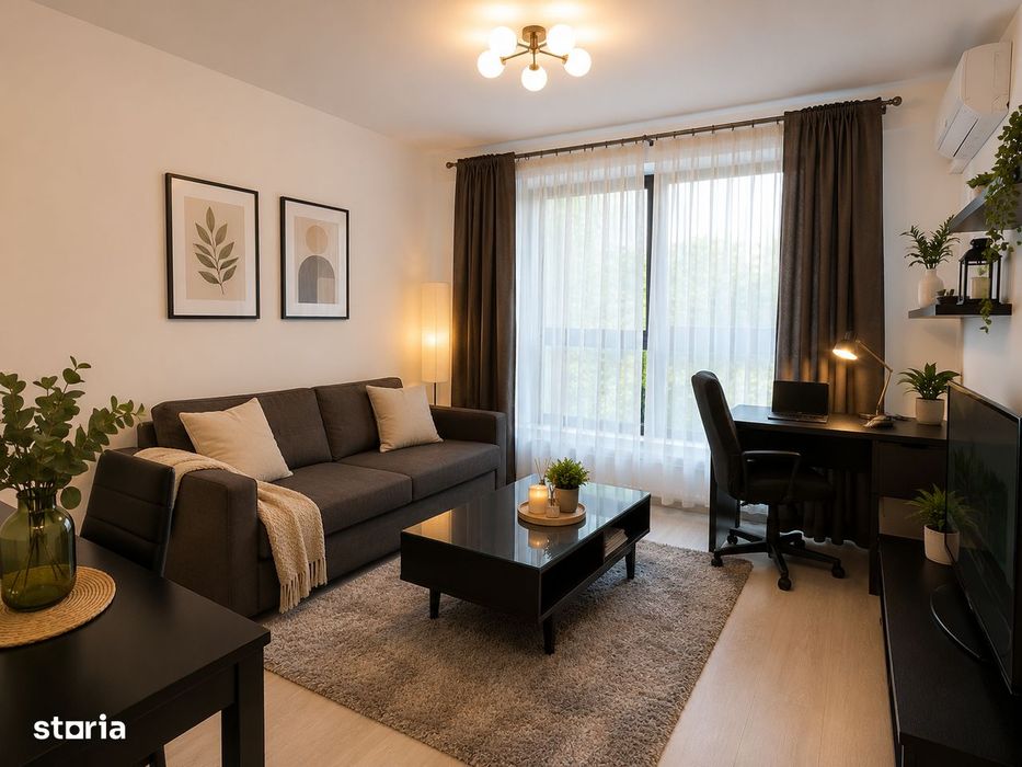 Apartament 2 camere tip studio | Day Residence Dristor | Bloc Nou |