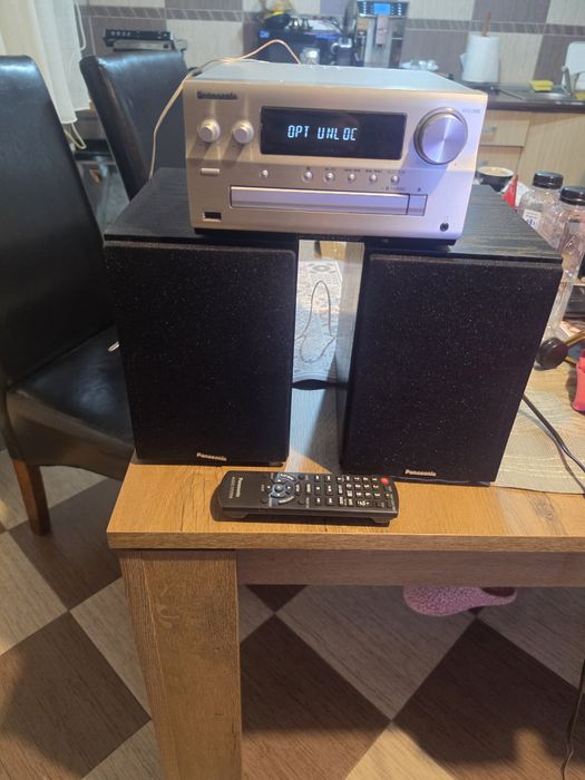 Sistem audio Hi-Fi Panasonic SC-PMX802, 120W, Chromecast built-in, AirPlay2