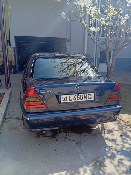 Mersedes w202 sotiladi yoki barter