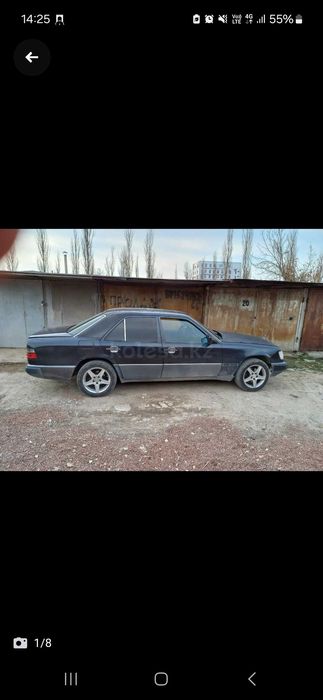 Мерседес w124 e260 срочно