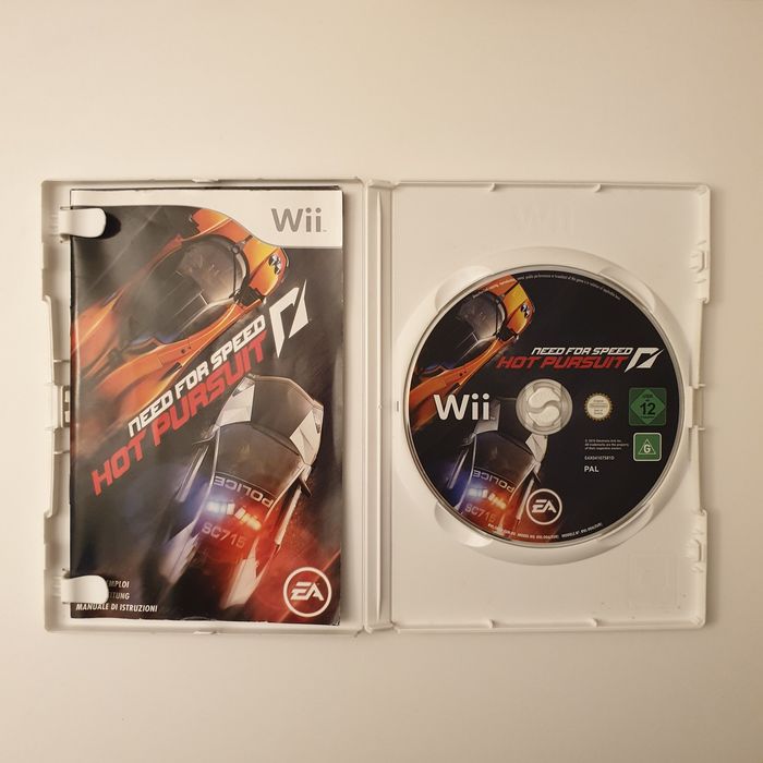 NFS Hot Pursuit/Need For Speed Hot Pursuit Nintendo Wii