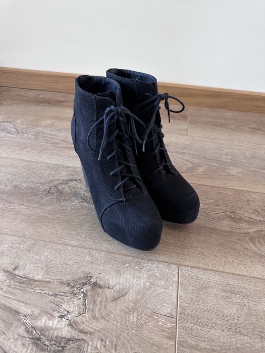 Botine dama negre, H&M