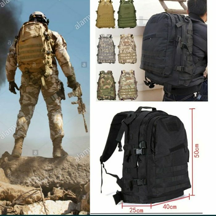 тактическа раница водоустойчива  военна спор лов туристическа чанта