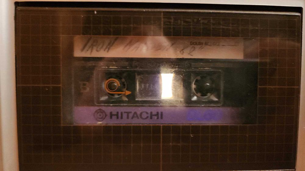 Касетен дек PHILIPS ретро