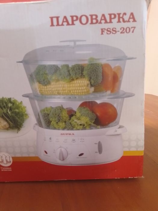 Продам пароварку новую