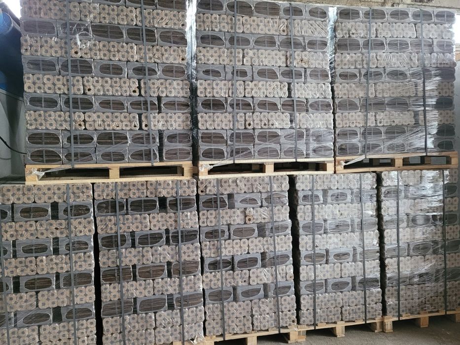 Промоция на пелети и Екобрикети