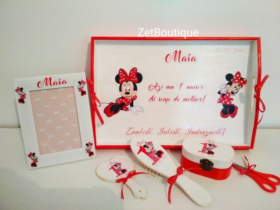 Set pentru mot/turta