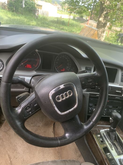 Ауди А6 C6 4F Allroad 3.0 TDI ASB на части