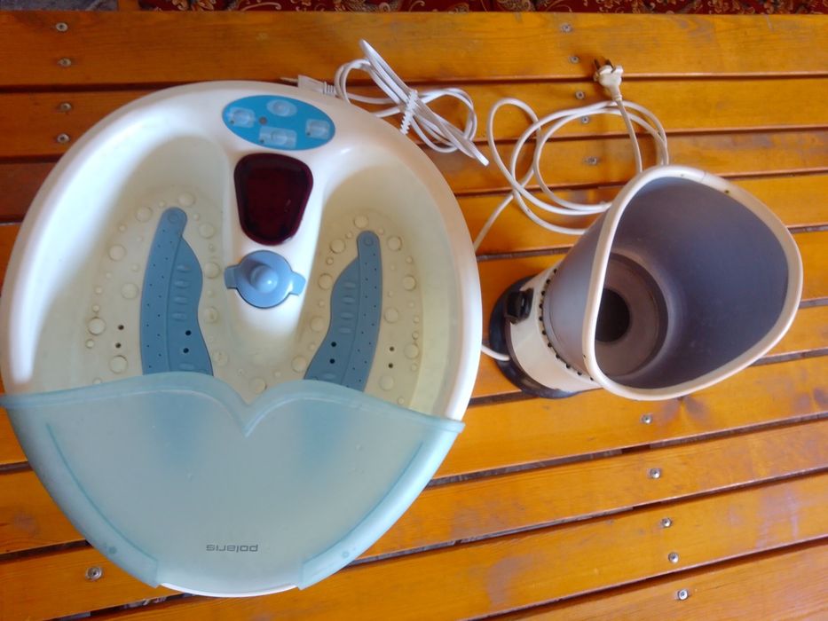 Gidromasaj vanna va buģli ingalyator