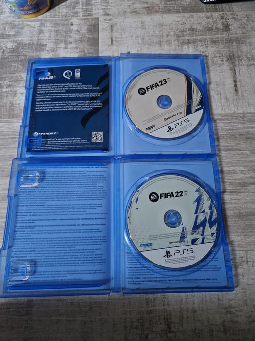 FIFA 22 + FIFA 23 PS5 - 60 ron/buc