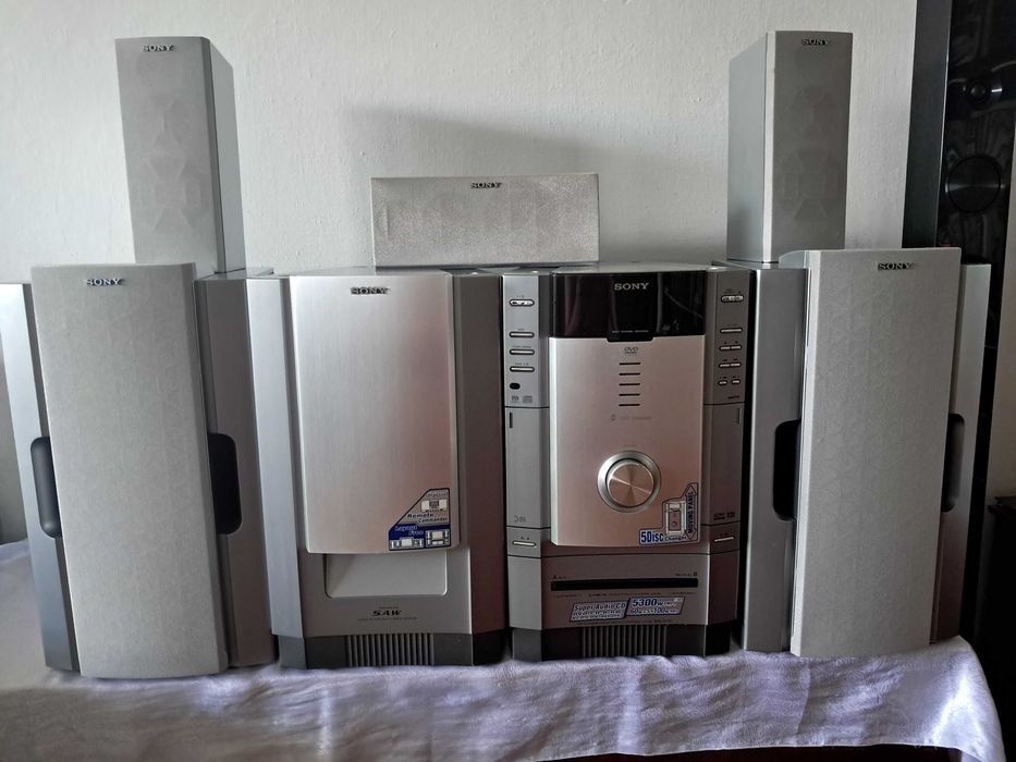 Продается музыкальный центр Sony DHC-FL7D