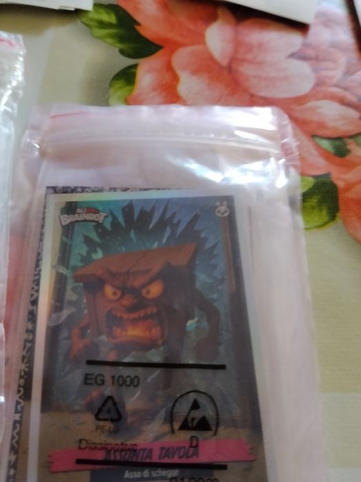 Vând  stickere Italian Brainrot