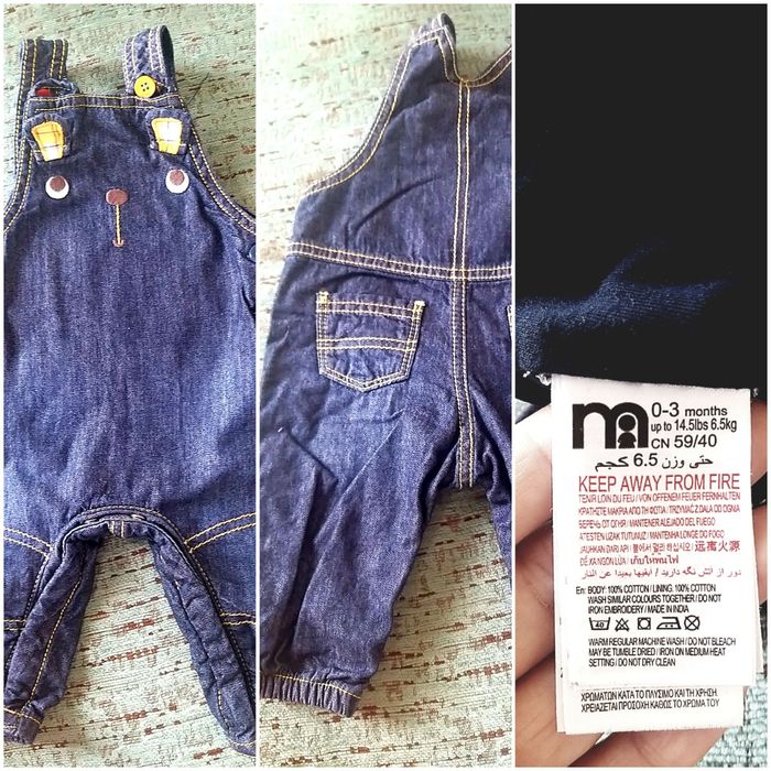 Детские вещи от 0 до 3 мес