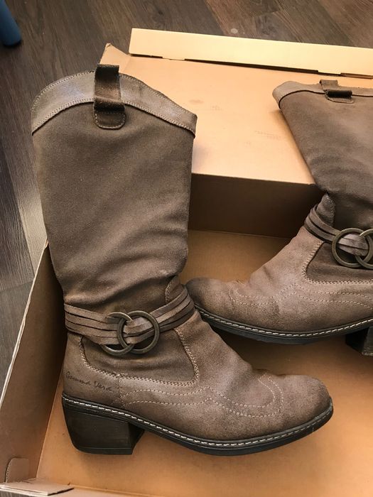 Дамски ботуши 37