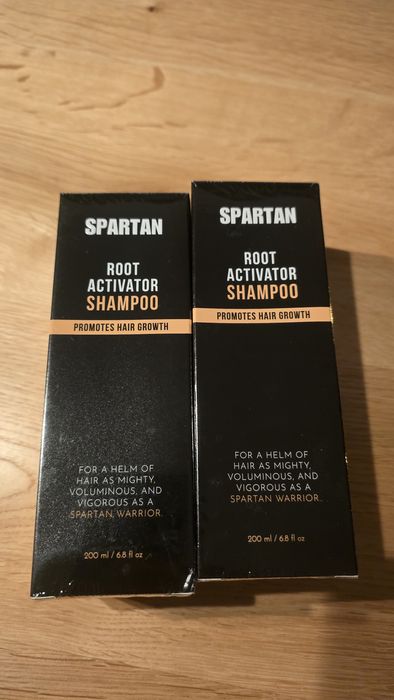 Spartan - șampon Root Activator