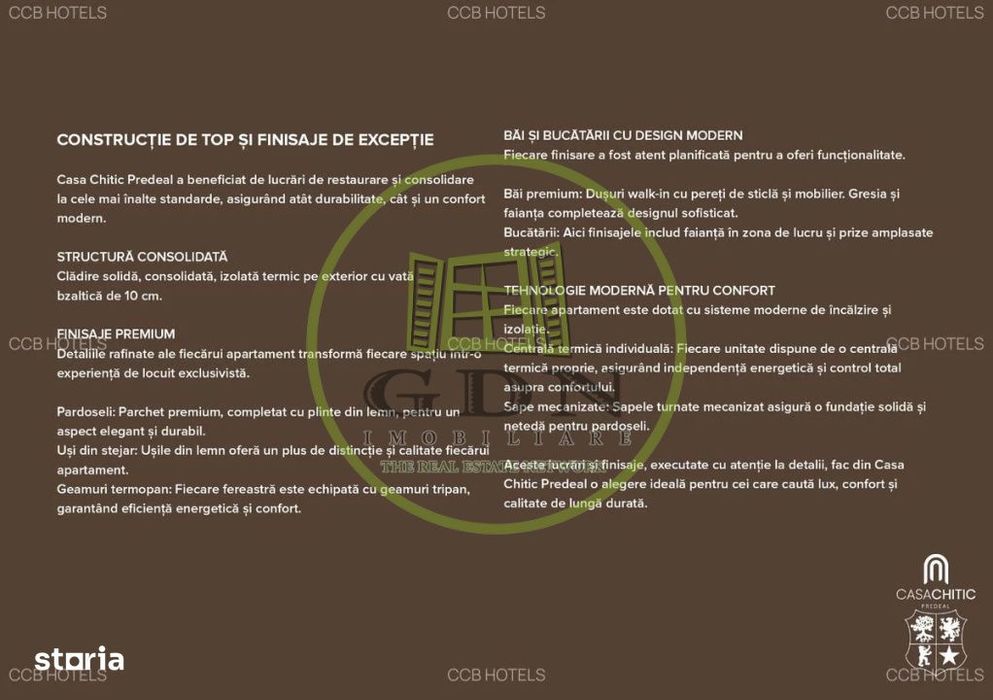 Apartament de vacanta 2 camere – Predeal (AP7)  TVA 0% | Stil Neo-Ro