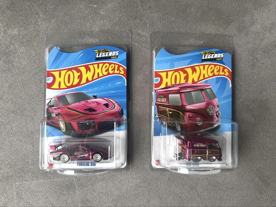 Hot Wheels - Legends Tour - Porsche 935 и Kool kombi