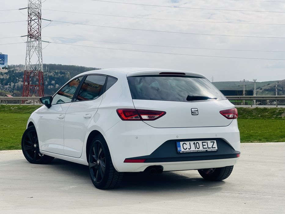 Vand Seat Leon  FR  2.0 tdi Dsg 184 cp Alb Perlat  Euro 6