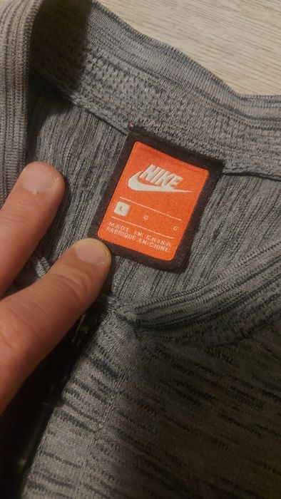 Nike tech knit L размер горнище