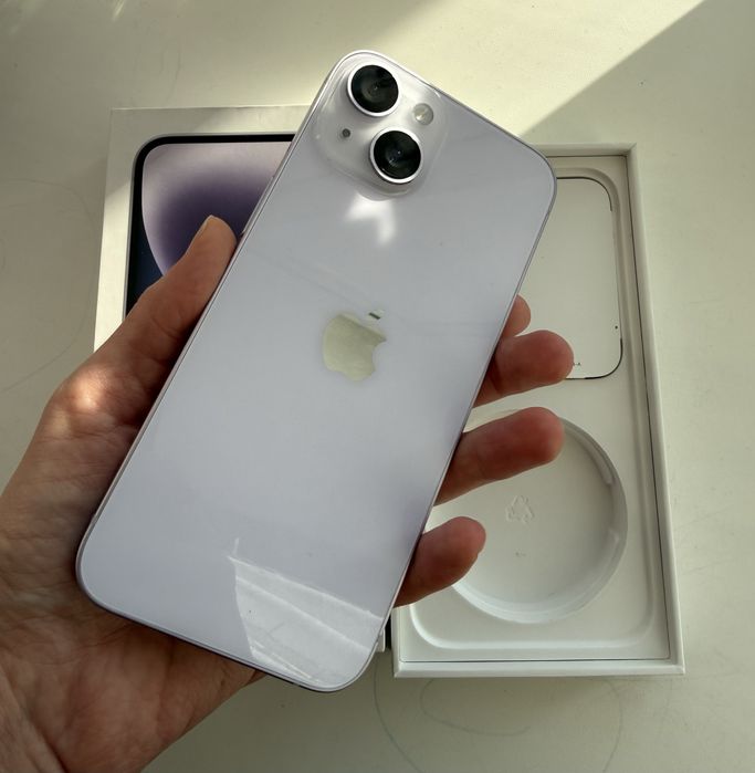 Айфон 14 Apple iPhone 14 128Gb сиреневый