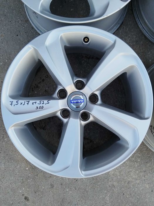 Волво 7.5х17 цола ет52. 5мм.