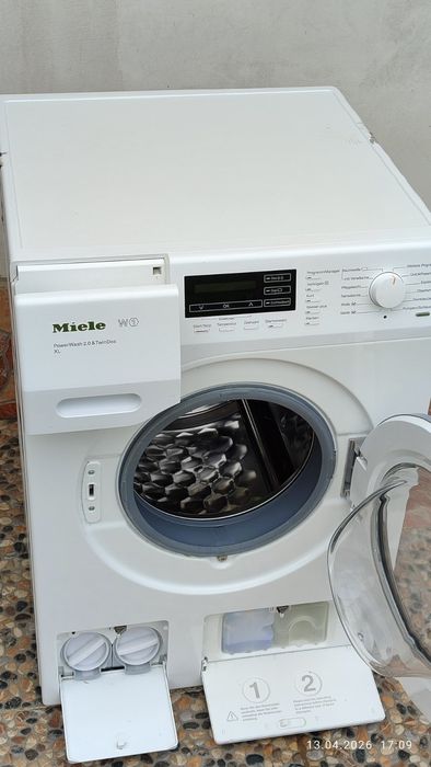 Miele W1 TwinDous, 9 kg, 1600 об + Гаранция