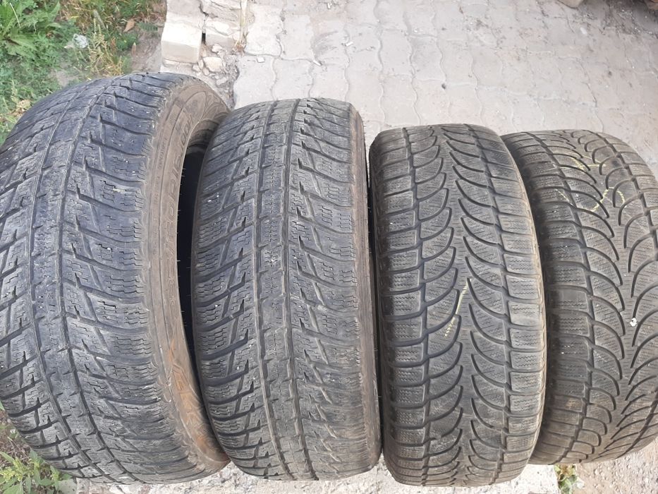 Продам шины 235/60/16 нокиа бриджистон