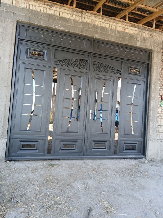 Бутн бухоро буйлаб Барча турдаги йанги дарвозаларини етиб урнатиб бера