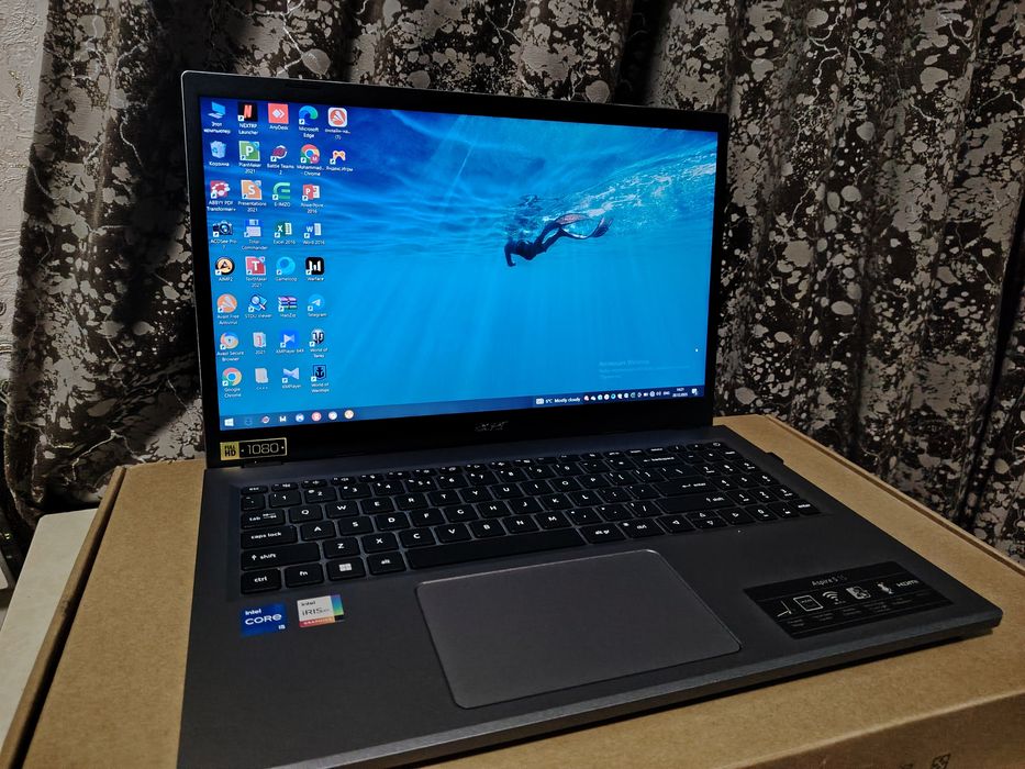 Noutbuk kafolatlangan