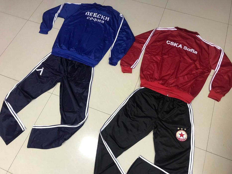 Юношески/Мъжки/Дамски дълги екипи Левски и Цска